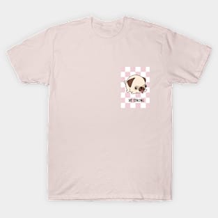 be friendly pug T-Shirt